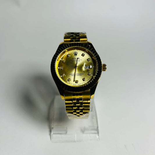 Rolex Oyster Perpetual Date  Gold